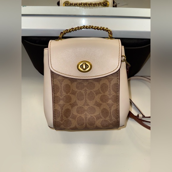 Coach Handbags - Coach Convertible mini backpack